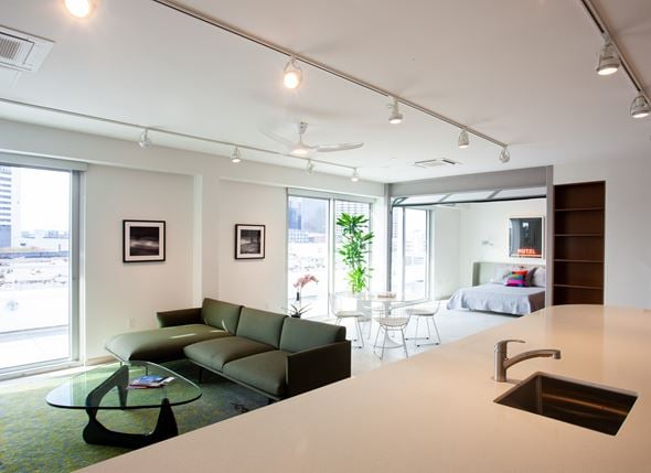 The Garage - apartments for rent in New Orleans Central Business ...
